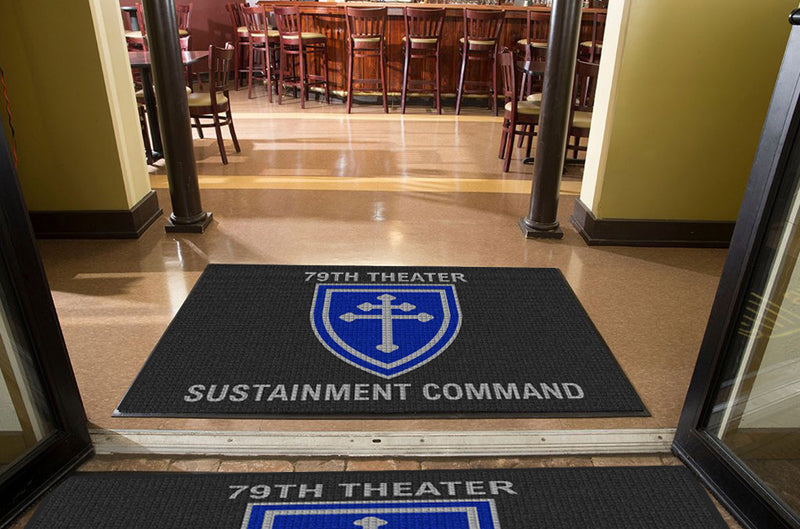 79TH TSC Floormat 4 x 6 Waterhog Impressions - The Personalized Doormats Company