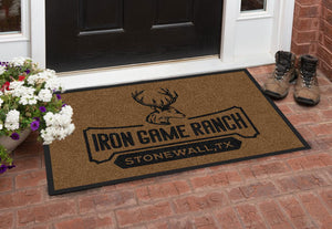 Iron Game Ranch Cabins
