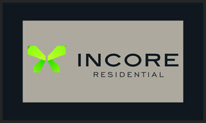 Incore Residential 3 X 5 Rubber Scraper - The Personalized Doormats Company