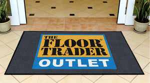 Floor Trader Mat 3 3 X 5 Rubber Backed Carpeted HD - The Personalized Doormats Company