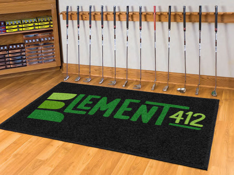 Element (Emmaus Church) 3 x 5 Custom Plush 30 HD - The Personalized Doormats Company