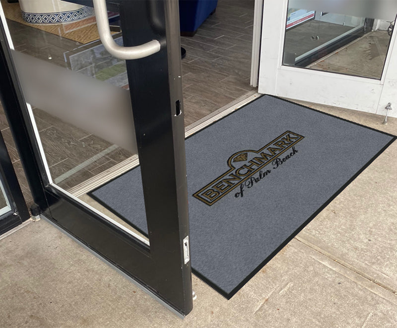 Benchmark G3 Small Logo 40"X54"