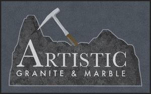 Artistic Granite Marble Grey Brown