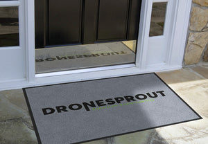 Dronesprout 1 § 3 X 4 Rubber Backed Carpeted HD - The Personalized Doormats Company