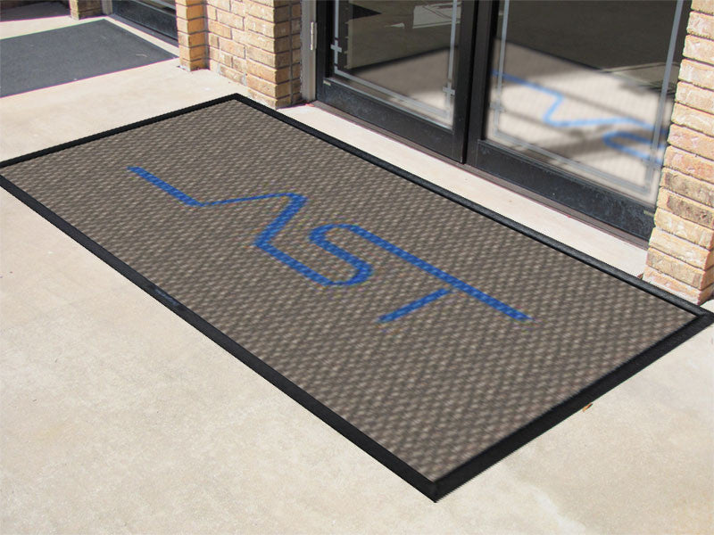 AST 4 X 7 Luxury Berber Inlay - The Personalized Doormats Company
