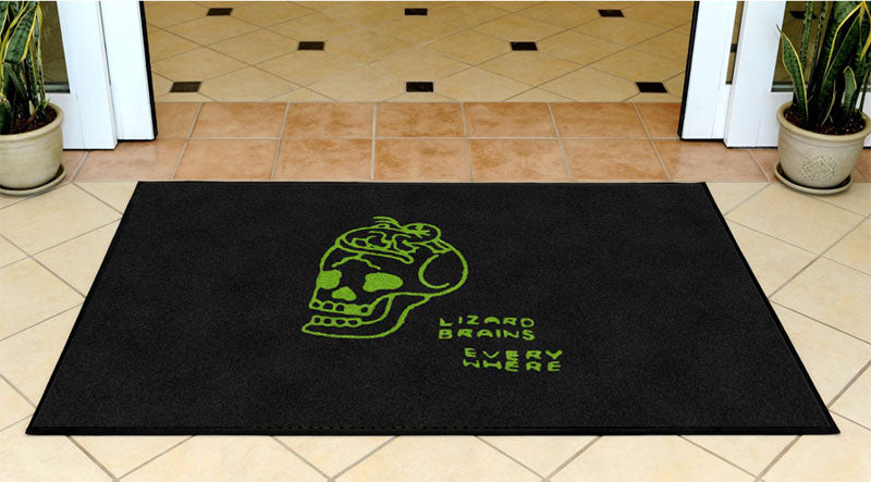 3 X 5 - CREATE -108767 3 x 5 Rubber Backed Carpeted HD - The Personalized Doormats Company
