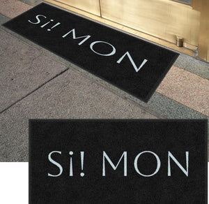 Si! Mon Floor Mat