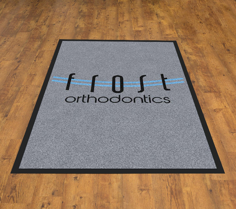 Frost Orthodontics 2 X 3 Rubber Backed Carpeted HD - The Personalized Doormats Company