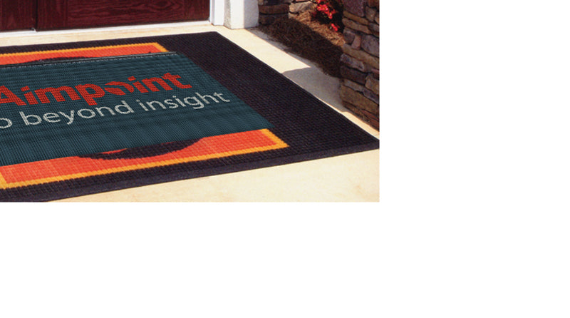 Aimpoint Research 4 x 6 Waterhog Inlay - The Personalized Doormats Company