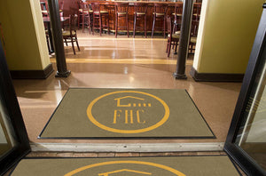 FHC 4 X 6 Rubber Backed Carpeted HD - The Personalized Doormats Company