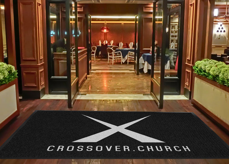 Crossover.Church logo draft §