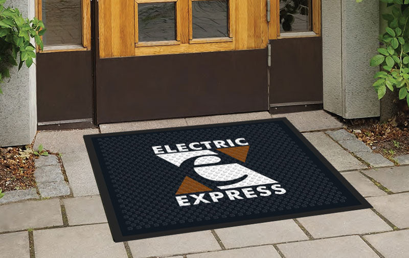 ELECTRIC EXPRESS INC § 2.5 X 3 Rubber Scraper - The Personalized Doormats Company