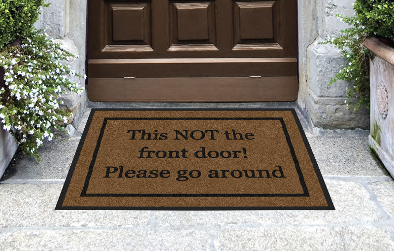Not the front door - WYOM