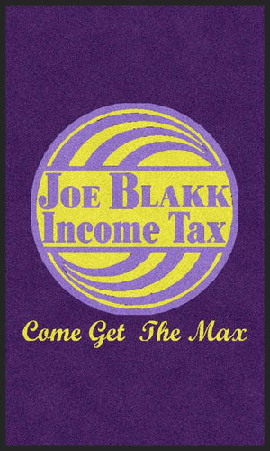 Joe Blakk Income Tax 2021