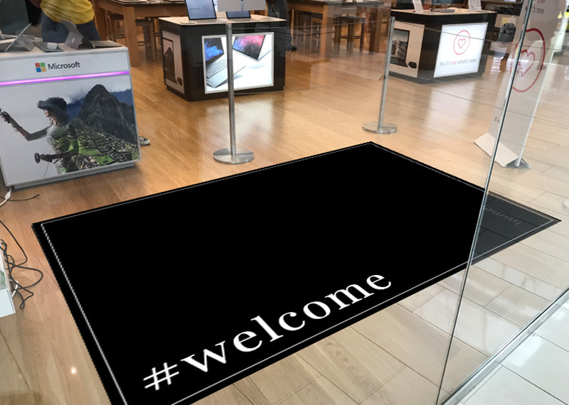 #Welcome Mat