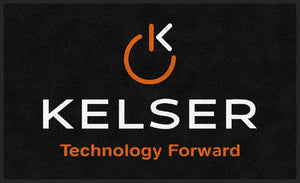 KELSER 3 X 5 Rubber Backed Carpeted HD - The Personalized Doormats Company