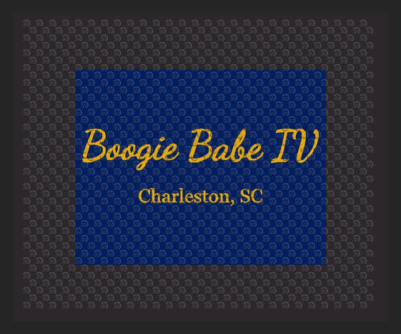 Boogie Scraper Boogie Babe IV CYO: 2.5 X 3 - Rubber Scraper - The Personalized ...