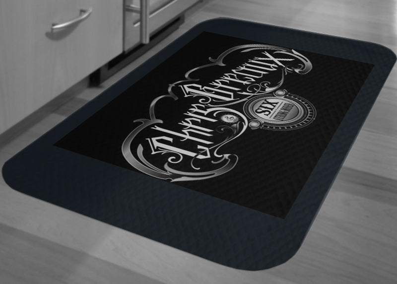Chris Breaux § 4 X 6 Anti-Fatigue - The Personalized Doormats Company