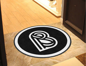 Round B logo