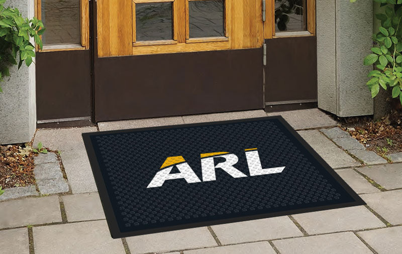 ARL Floor Rug 2.5 X 3 Rubber Scraper - The Personalized Doormats Company