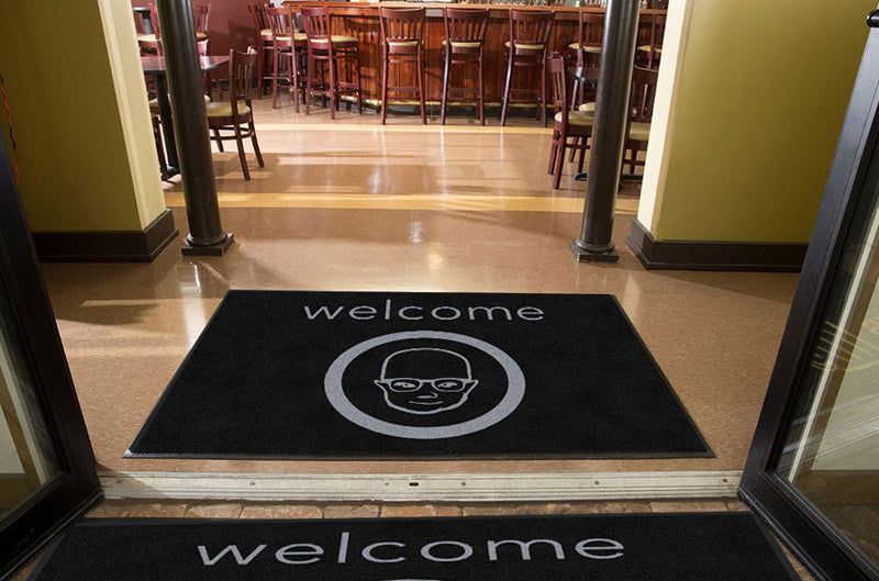 Beacons Closet Greenpoint 4 X 6 Rubber Backed Carpeted HD - The Personalized Doormats Company