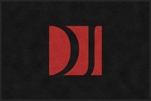 DeVaughn James Injury Lawyers 4 X 6 Rubber Backed Carpeted HD - The Personalized Doormats Company