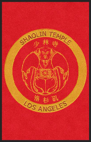 Shaolin Temple 36"x56" w shrinkage