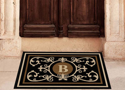 Monogram Doormat