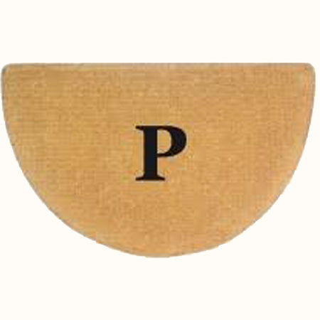 Luxury Coir Half Round 22 x 36