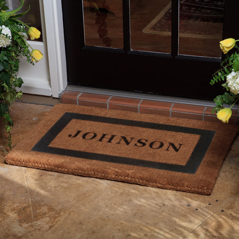 Custom Extra Large Doormat,double Door Doormat,double Doormat,3 X5 Feet  Doormat,large Front Doormat,huge Doormat, Estate Doormat 