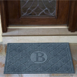 Carpeted Waterhog Doormat Prestige Waterloc Monogrammed Carpeted Waterhog - The Personalized Doormats Company