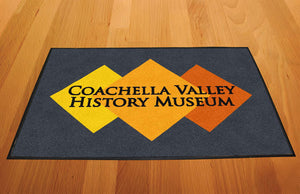 CVHM 2 X 3 Rubber Backed Carpeted HD - The Personalized Doormats Company