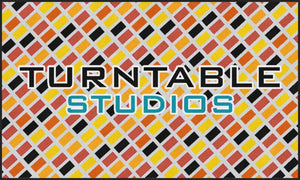 Turntable rug