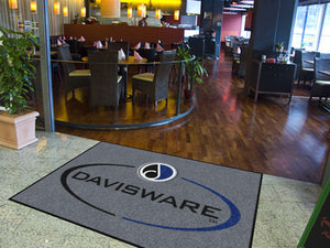 Davisware Rug 5 X 7 Rubber Backed Carpeted HD - The Personalized Doormats Company