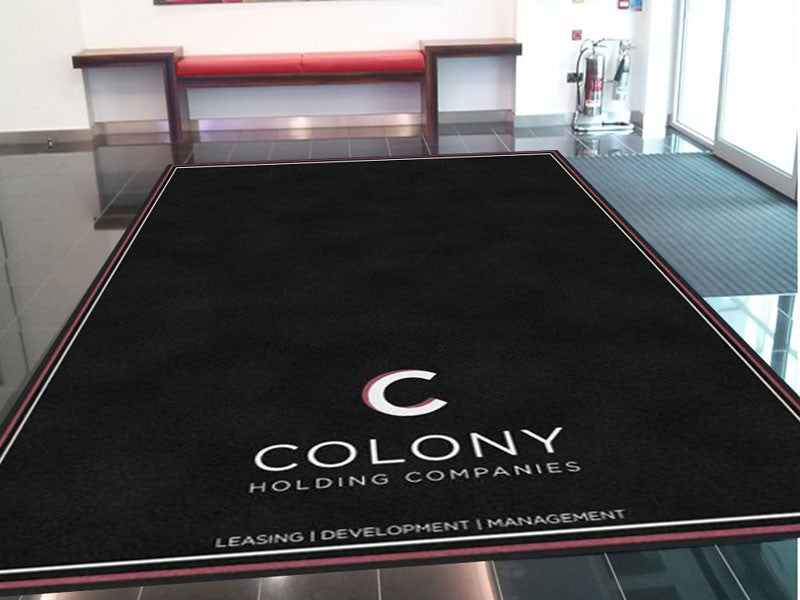 CHC 6 X 10 Rubber Backed Carpeted HD - The Personalized Doormats Company