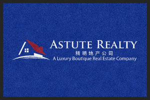Astute Chinese 1 2 x 3 Rubber Backed Carpeted HD - The Personalized Doormats Company