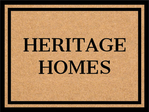 Heritage Homes Single Border §
