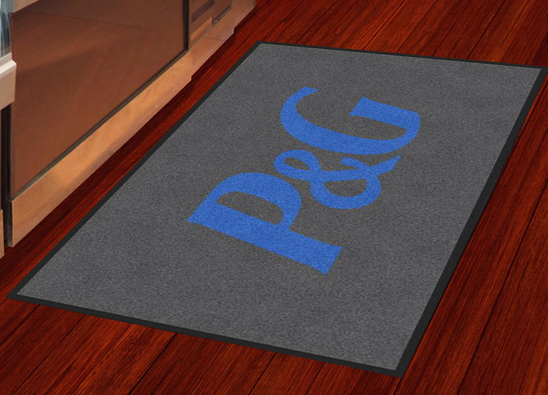 P&G Logo 36"x62"