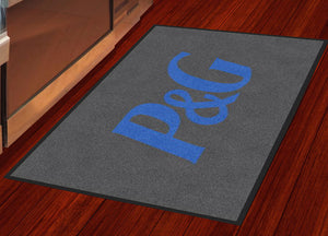 P&G Logo 36"x62"