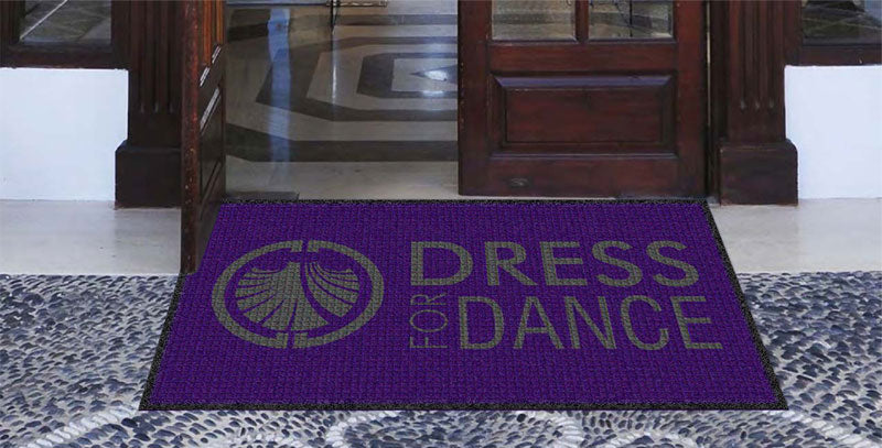 D4D Entrance Mat 3 x 5 Waterhog Impressions - The Personalized Doormats Company