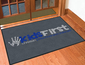 Kidsfirst logo mat4x6