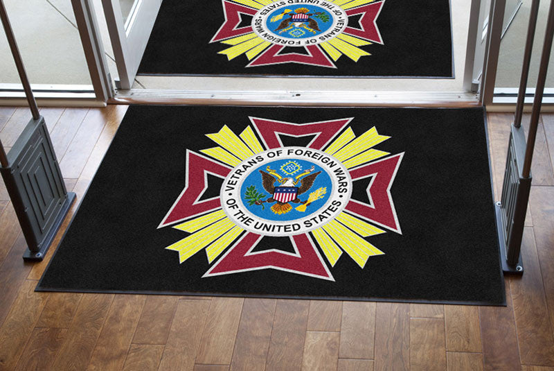 Chris scott 4 X 6 Rubber Backed Carpeted HD - The Personalized Doormats Company