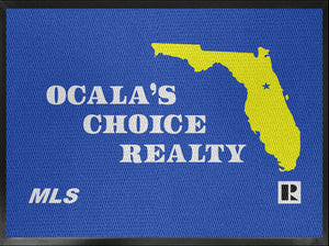 Ocala's Choice Realty White Text