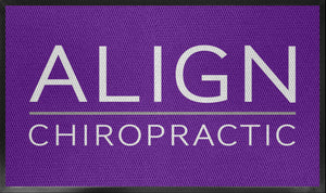 Align Chiropractic landing mat