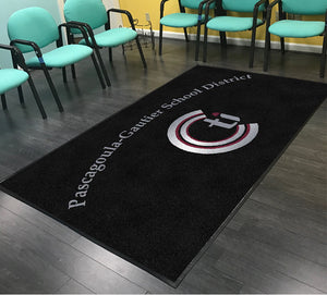 CCTI 5 X 8 Rubber Backed Carpeted HD - The Personalized Doormats Company