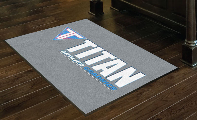 CN Graphix 3 x 4 Rubber Backed Carpeted HD - The Personalized Doormats Company
