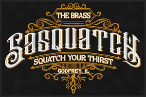 The Brass Sasquatch