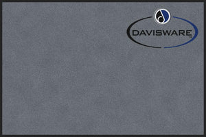 DAVISWARE 4 X 6 Rubber Backed Carpeted HD - The Personalized Doormats Company