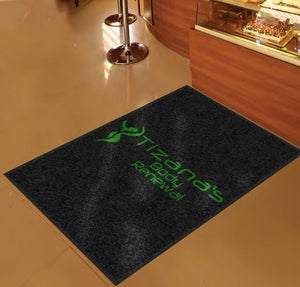 Hair spa beauty salon 3 X 5 Rubber Backed Carpeted - The Personalized Doormats Company