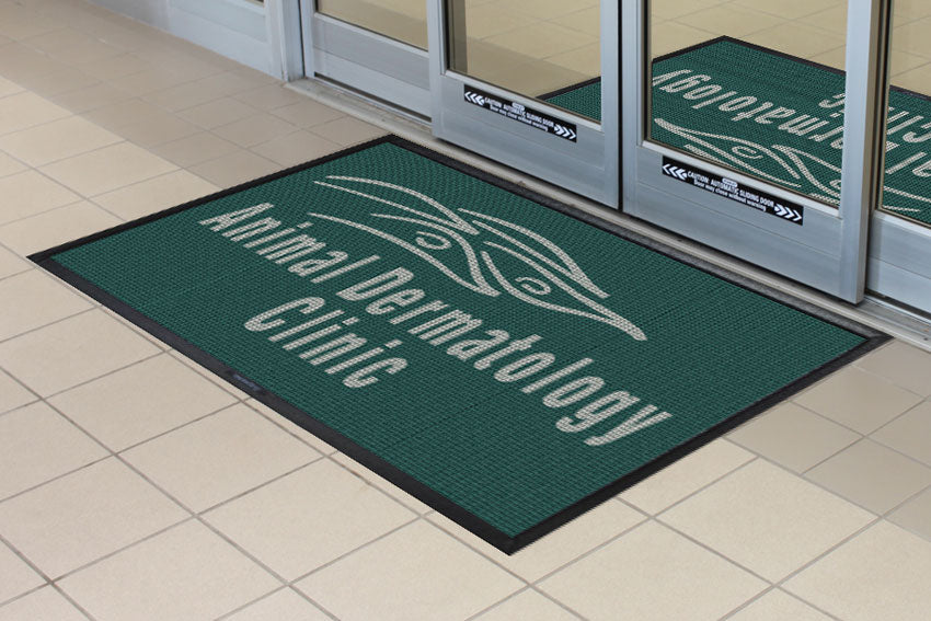 Animal Dermatology 4 X 6 Waterhog Inlay - The Personalized Doormats Company
